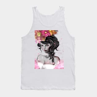 Flower Girl Tank Top